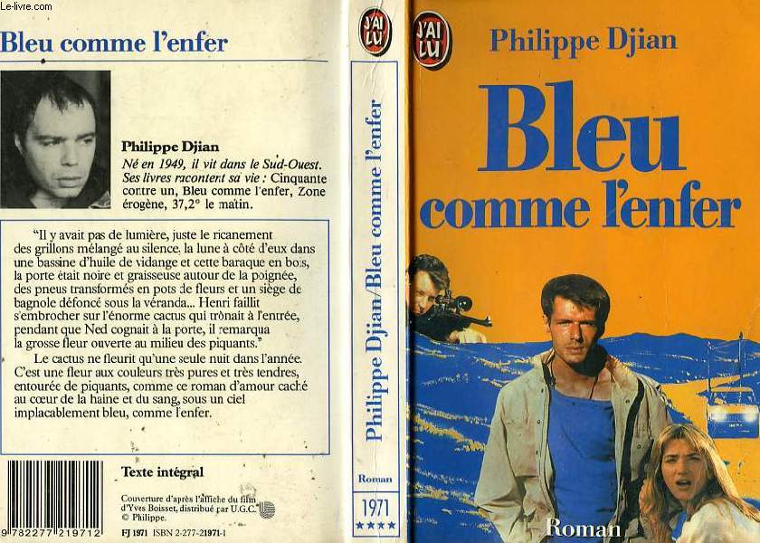 BLEU COMME L'ENFER