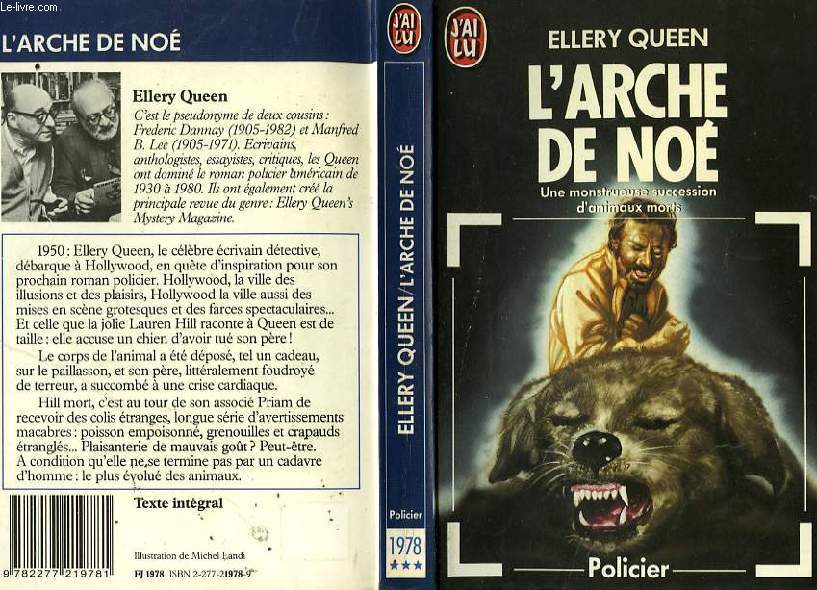 L'ARCHE DE NOE - THE ORIGIN OF EVIL