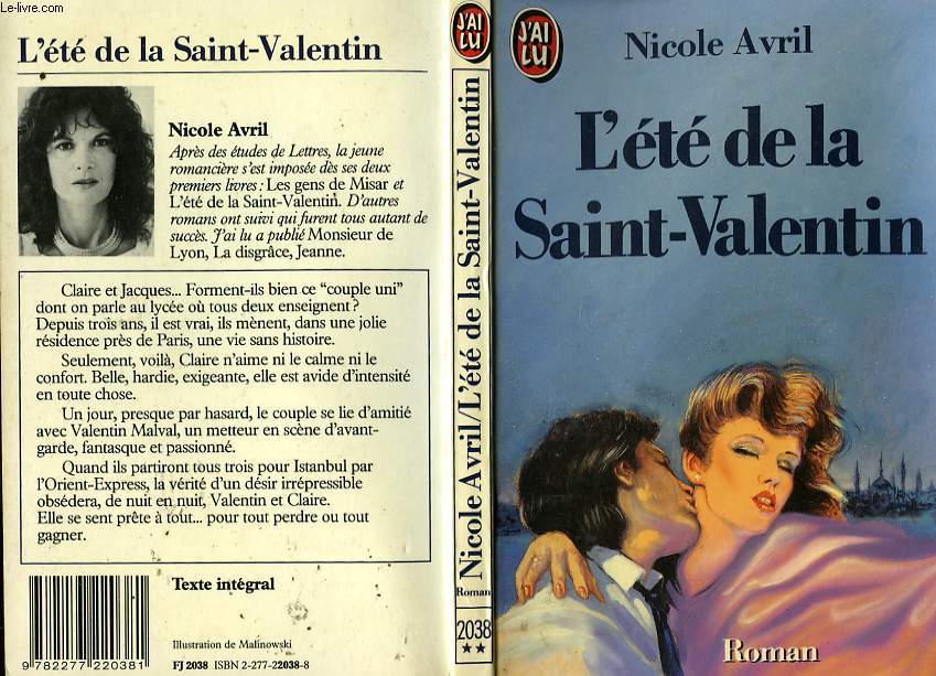 L'ETE DE LA SAINT-VALENTIN