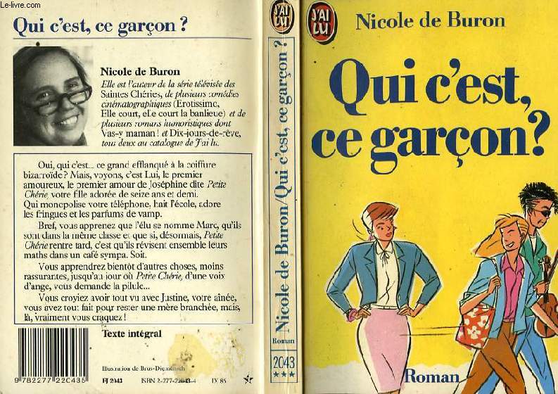 QUI C'EST, CE GARCON?