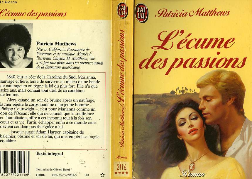 L'ECUME DES PASSIONS - TIDES OF LOVE