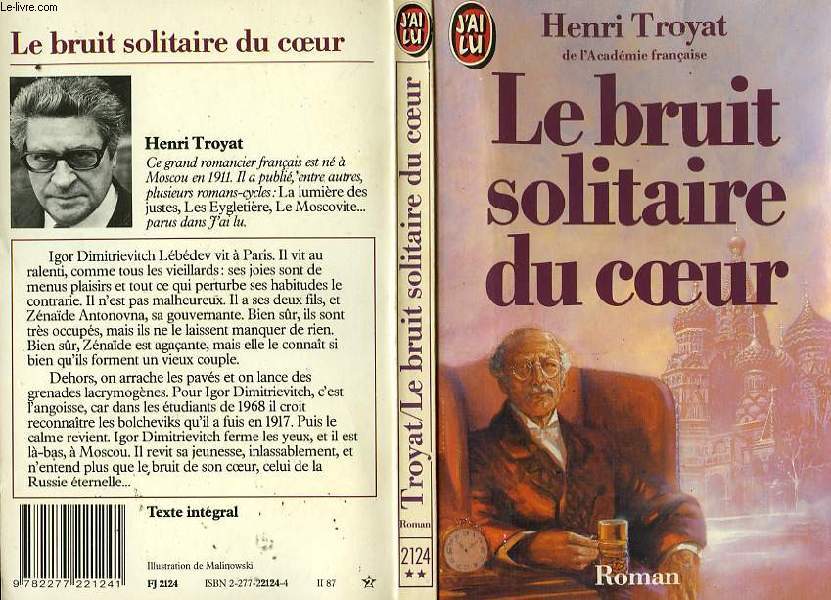 LE BRUIT SOLITAIRE DU COEUR