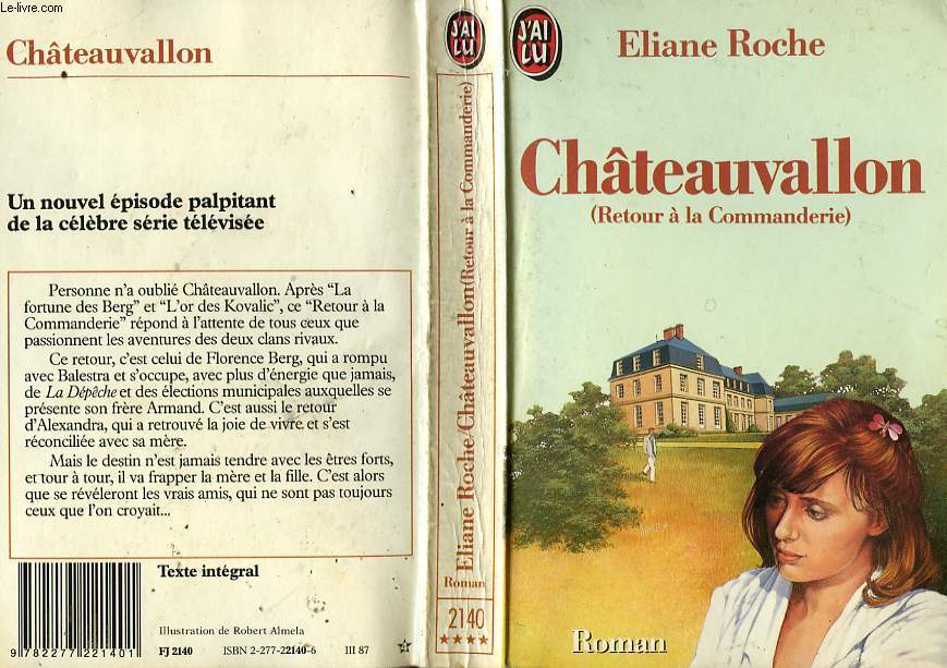 CHATEAUVALLON (Retour  la Commanderie)