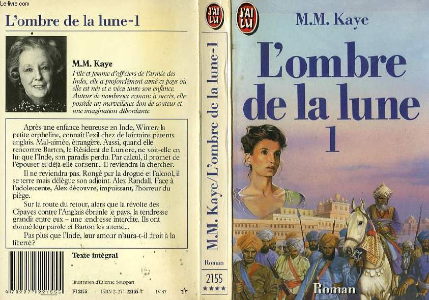 L'OMBRE DE LA LUNE - TOME 1 - SHADOW OF THE MOON
