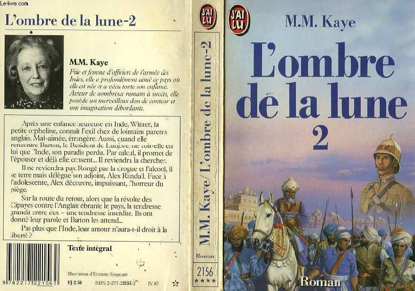 L'OMBRE DE LA LUNE - TOME 2 - SHADOW OF THE MOON