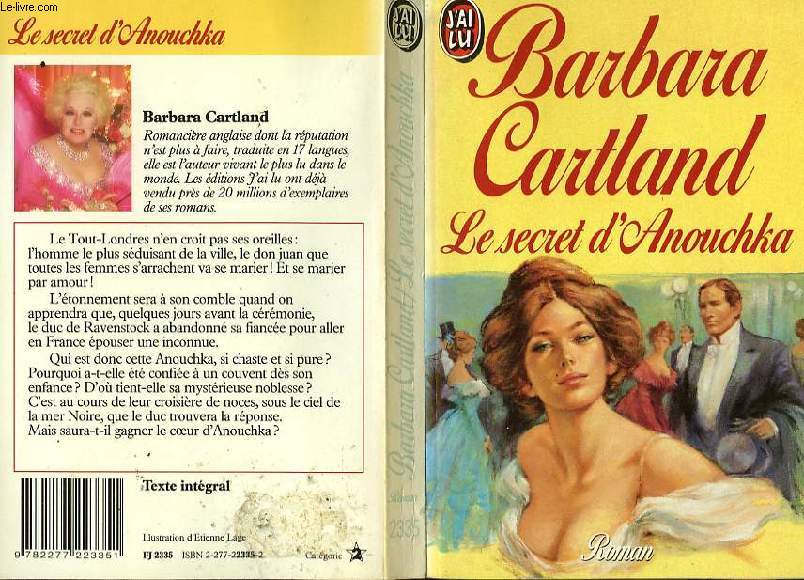 LE SECRET D'ANOUCHKA - PURE AND INTOUCHED