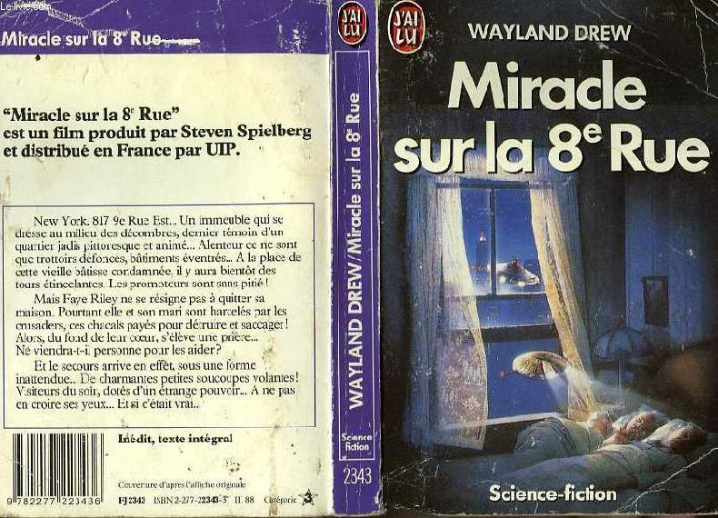 MIRACLE SUR LA 8me RUE - BATTERIES NOT INCLUDED