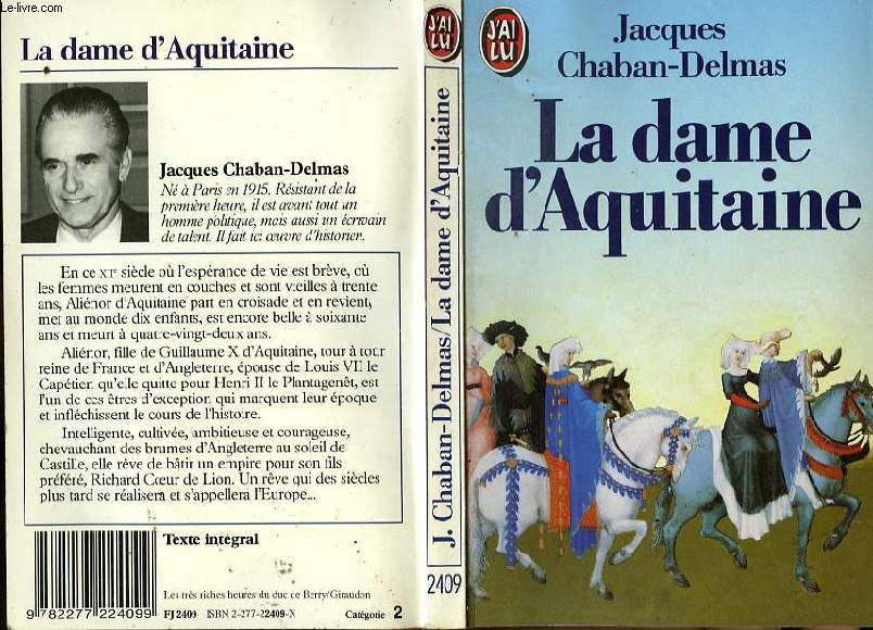 LA DAME D'AQUITAINE