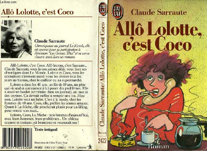 ALLO LOLOTTE, C'EST COCO