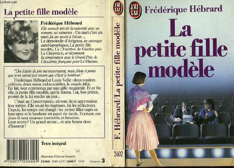 LA PETITE FILLE MODELE