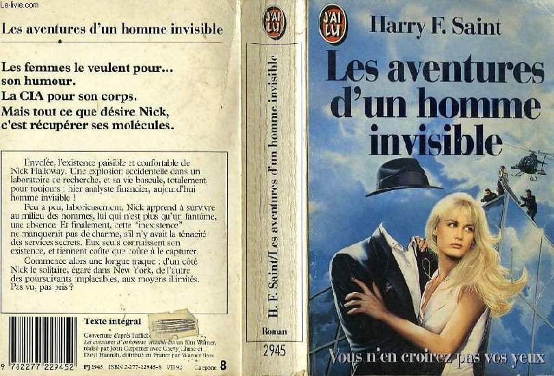 LES AVENTURES D'UN HOMME INVISIBLE - MEMOIRS OF AN INVISIBLE MAN