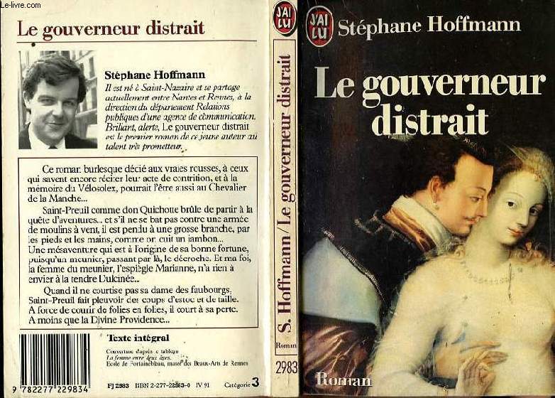 LE GOUVERNEUR DISTRAIT