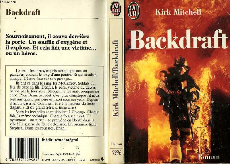 BACKDRAFT - MITCHELL KIRK - 1991 - 第 1/1 張圖片