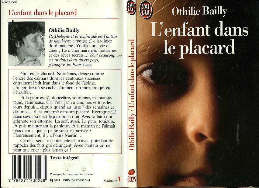 L'ENFANT DANS LA PLACARD