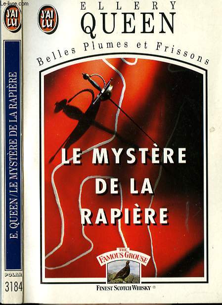 LE MYSTERE DE LA RAPIERE - THE DEVIL TO PLAY