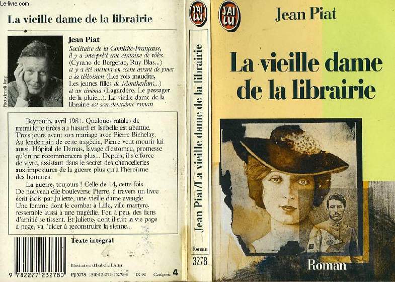 LA VIEILLE DAME DE LA LIBRAIRIE