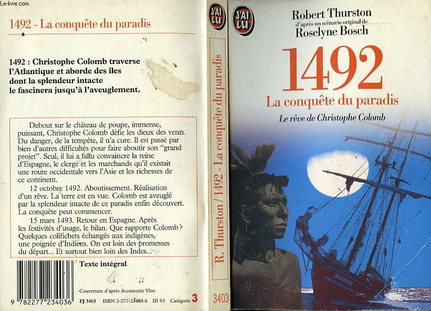 1492 LA CONQUETE DU PARADIS - THE CONQUEST OF PARADISE