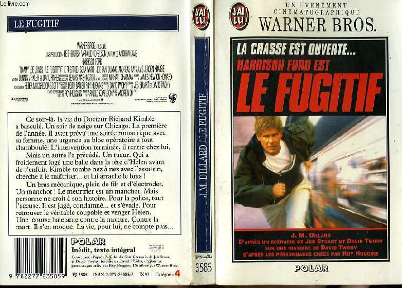 LE FUGITIF - THE FUGITIVE