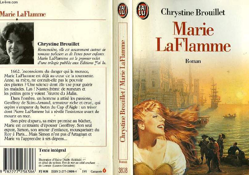 MARIE LAFLAMME - TOME 1