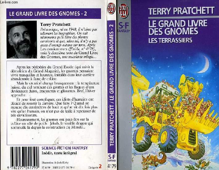 LE GRAND LIVRE DES GNOMES - TOME 2 - 
