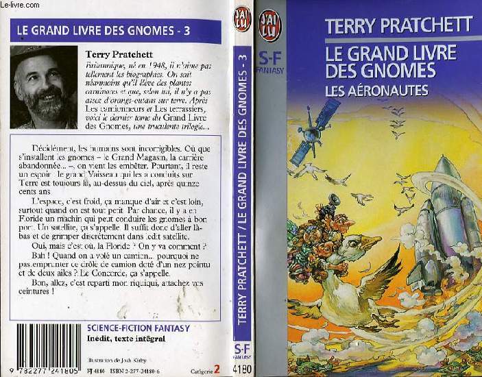 LE GRAND LIVRE DES GNOMES - TOME 3 - 