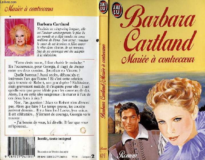 MARIEE A CONTRECOEUR - FORCED TO MARRY
