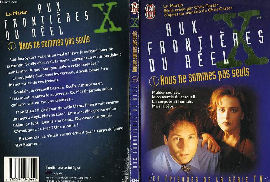 AUX FRONTIERES DU REEL - TOME 1 - 