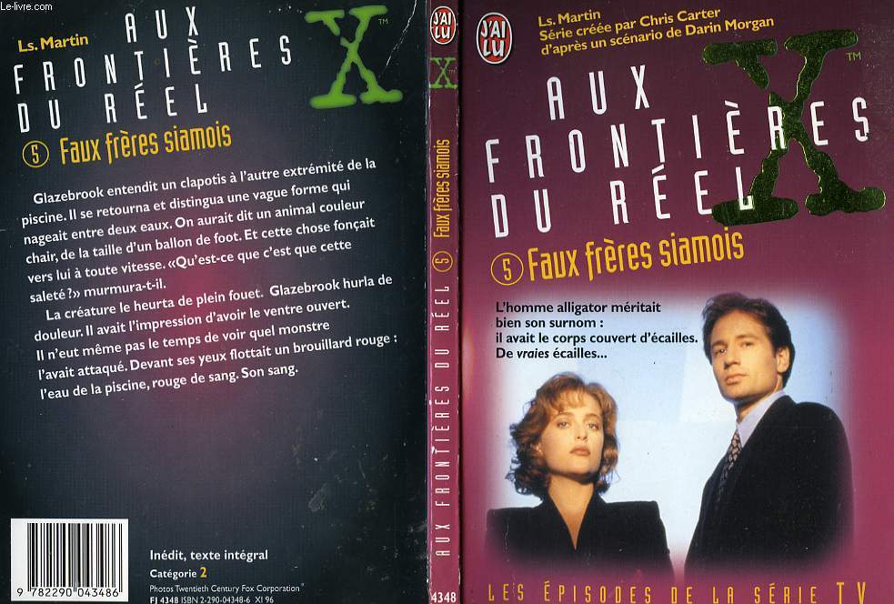 AUX FRONTIERES DU REEL - TOME 5 - 