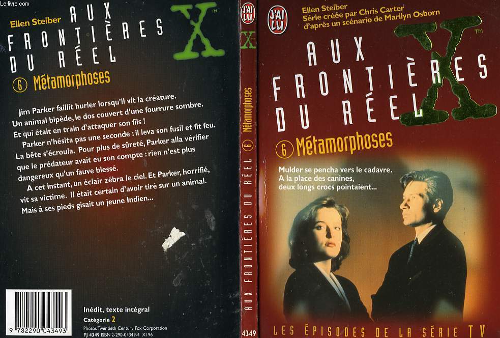 AUX FRONTIERES DU REEL - TOME 6 - 