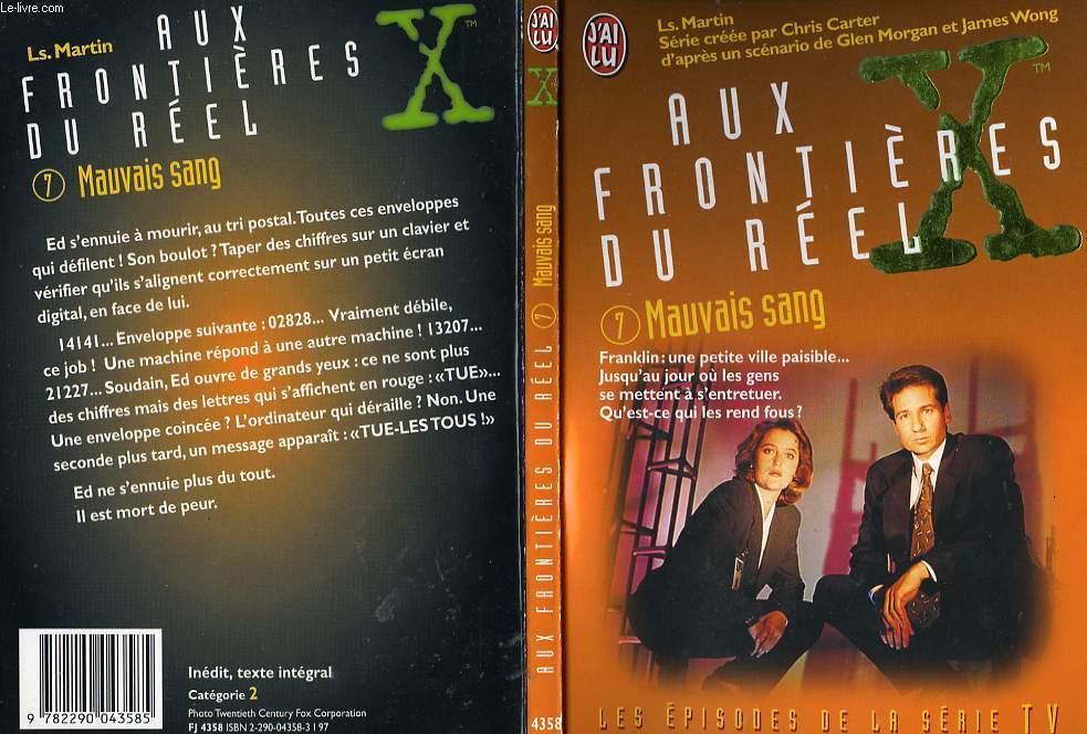 AUX FRONTIERES DU REEL - TOME 7 - 