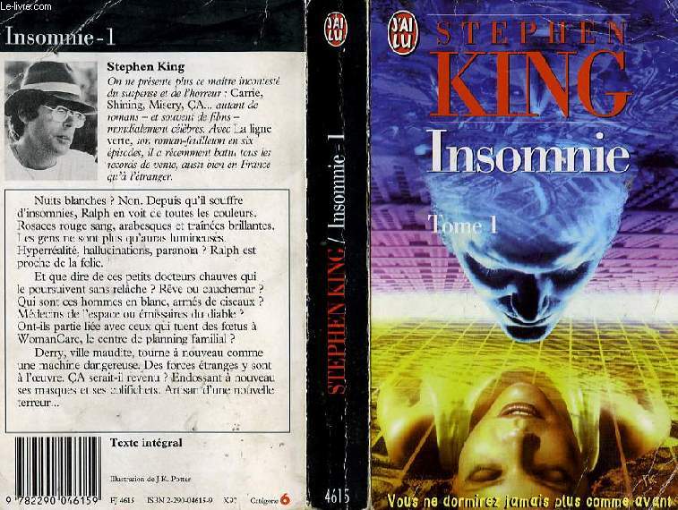 INSOMNIE - TOME 1 - INSOMNIA