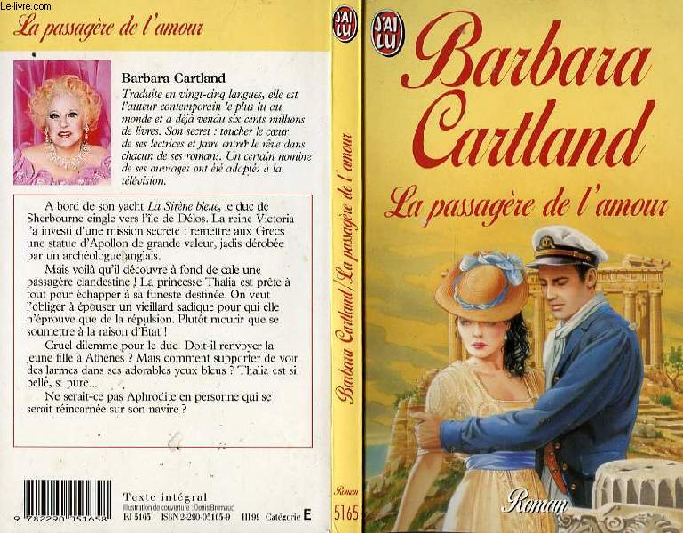LA PASSAGERE DE L'AMOUR - LOVE AND THE GODS