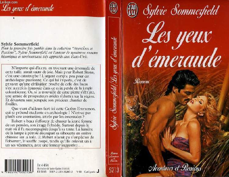 LES YEUX D'EMERAUDE - PROMISES OF LOVE