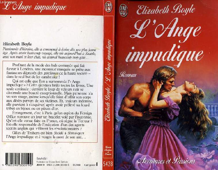 L'ANGE IMPUDIQUE - BRAZEN ANGEL