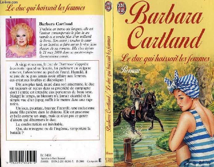 LE DUC QUI HAISSAIT LES FEMMES - THE DUKE HATED WOMEN