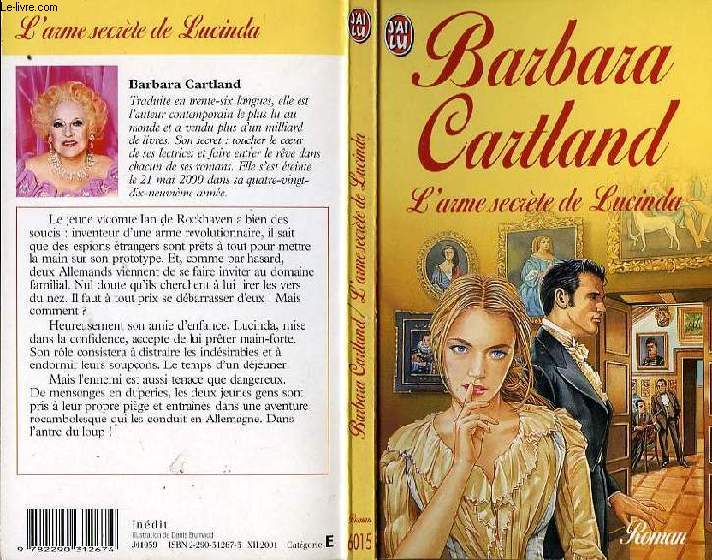 L'ARME SECRETE DE LUCINDA - THE WEAPON IS LOVE