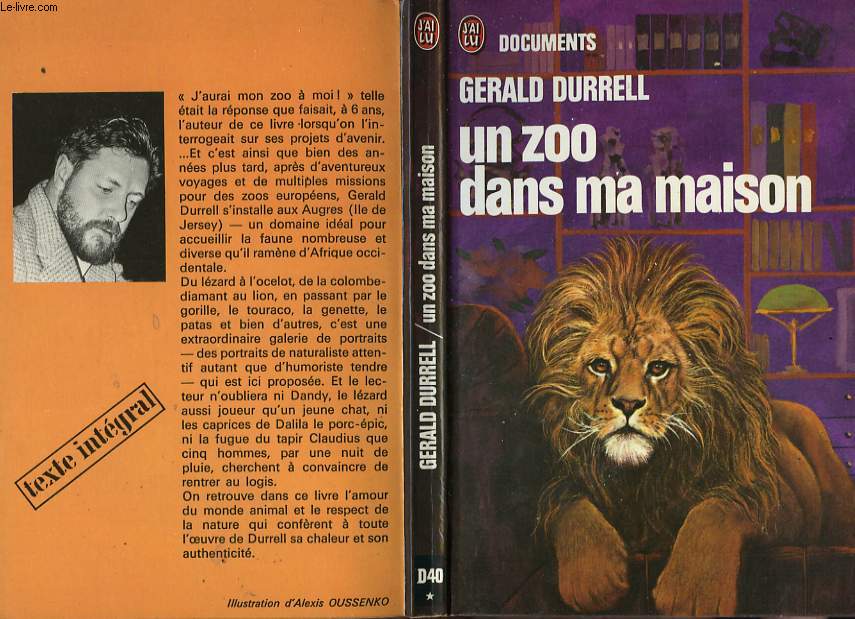 UN ZOO DANS MA MAISON (Menagerie manor)