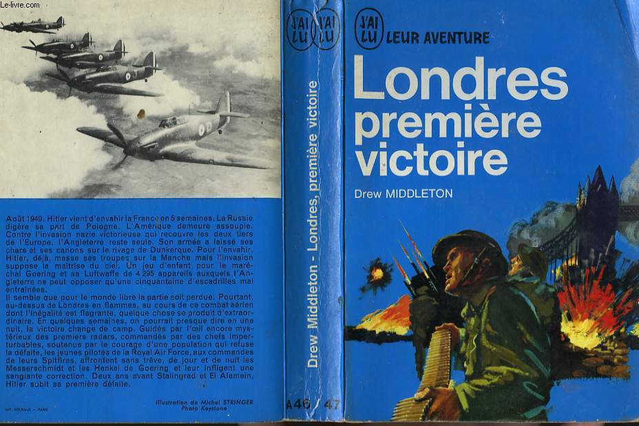 LONDRES, PREMIERE VICTOIRE