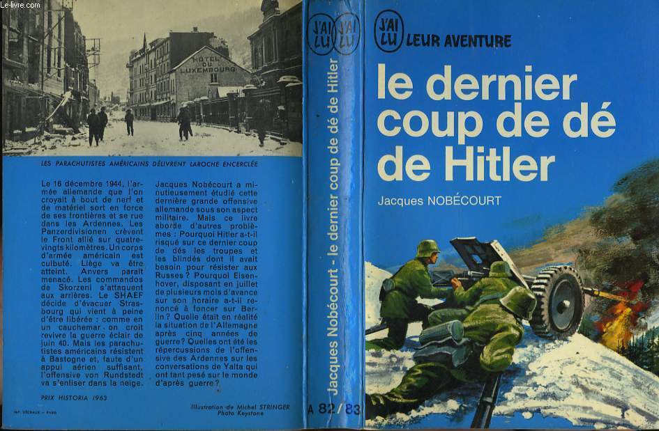 LE DERNIER COUP DE DE DE HITLER 