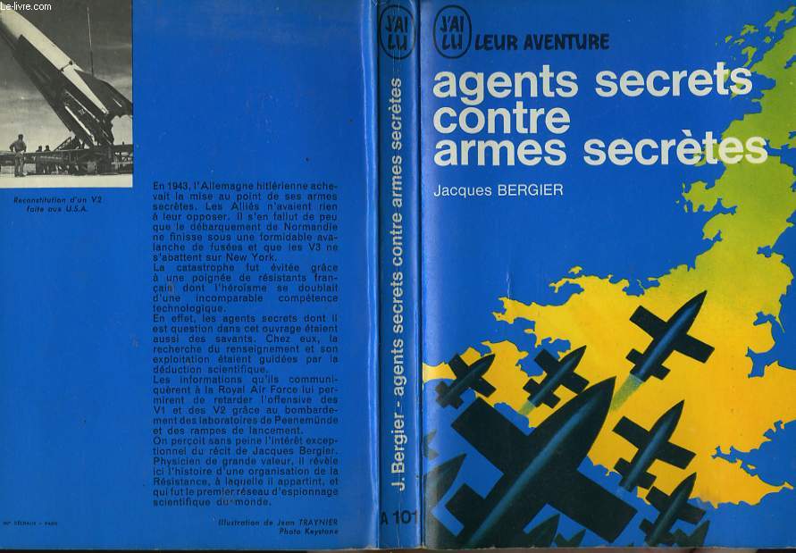 AGENTS SECRETS CONTRE ARMES SECRETES