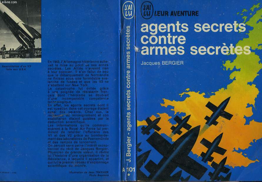 AGENTS SECRETS CONTRE ARMES SECRETES