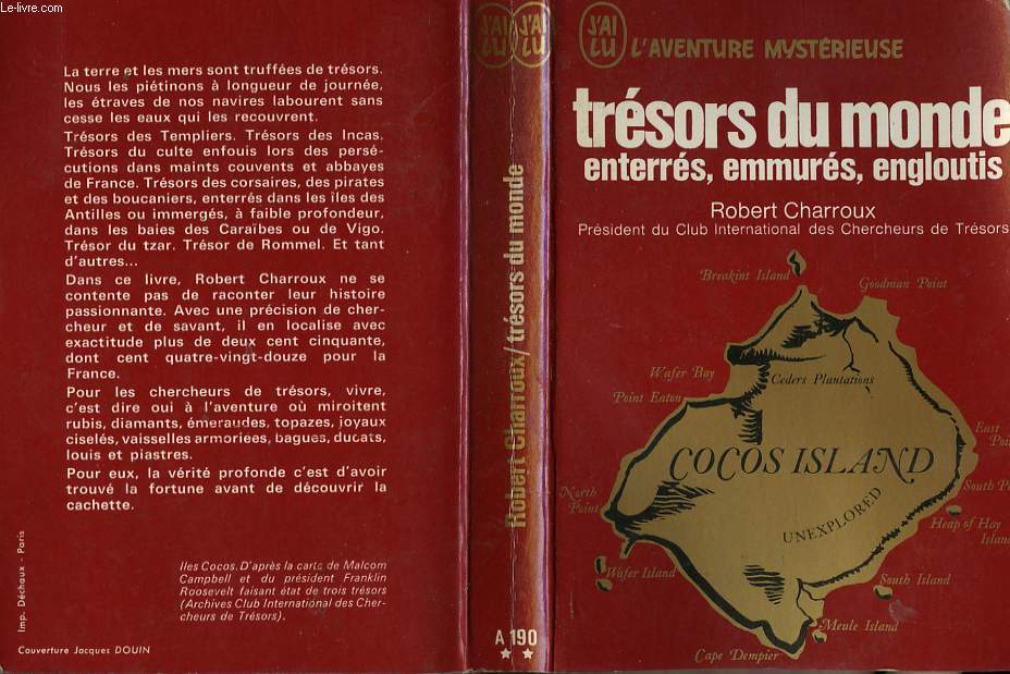 TRESORS DU MONDE ENTERRES, EMMURES, ENGLOUTIS