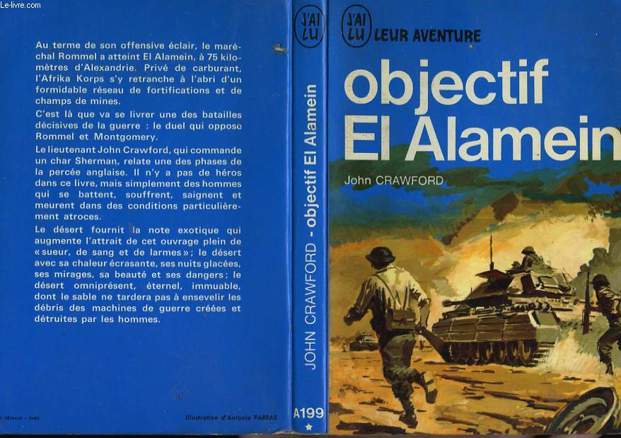 OBJECTIF EL ALAMEIN (Objective Alamein)
