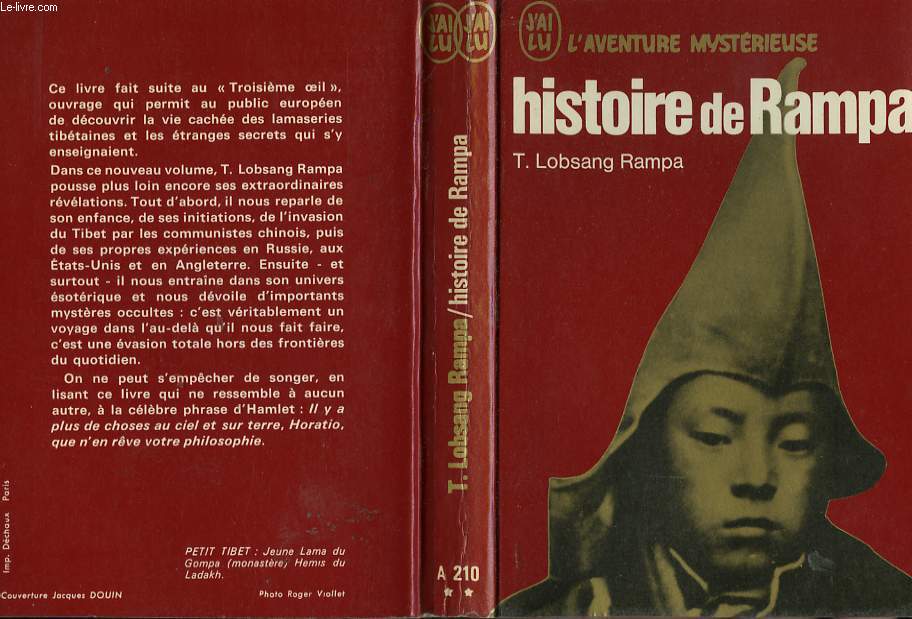 HISTOIRE DE RAMPA (The Rampa story)