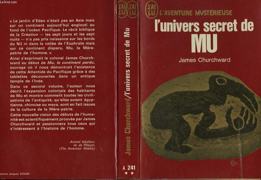 L'UNIVERS SECRET DE MU (The children of Mu)