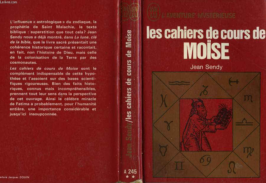 LES CAHIERS DE COURS DE MOISE