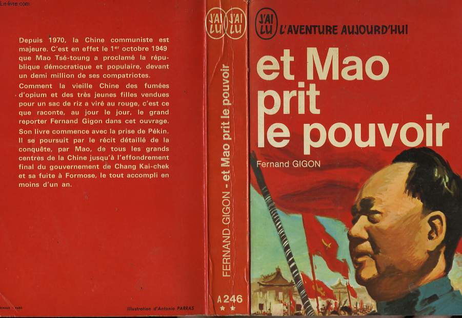 ET MAO PRIT LE POUVOIR