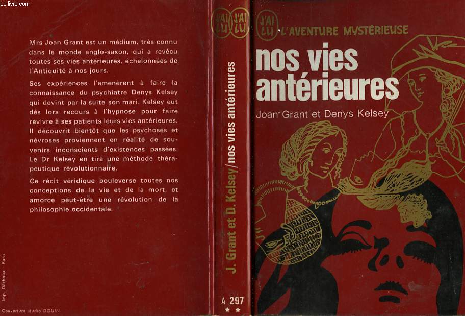 NOS VIES ANTERIEURES