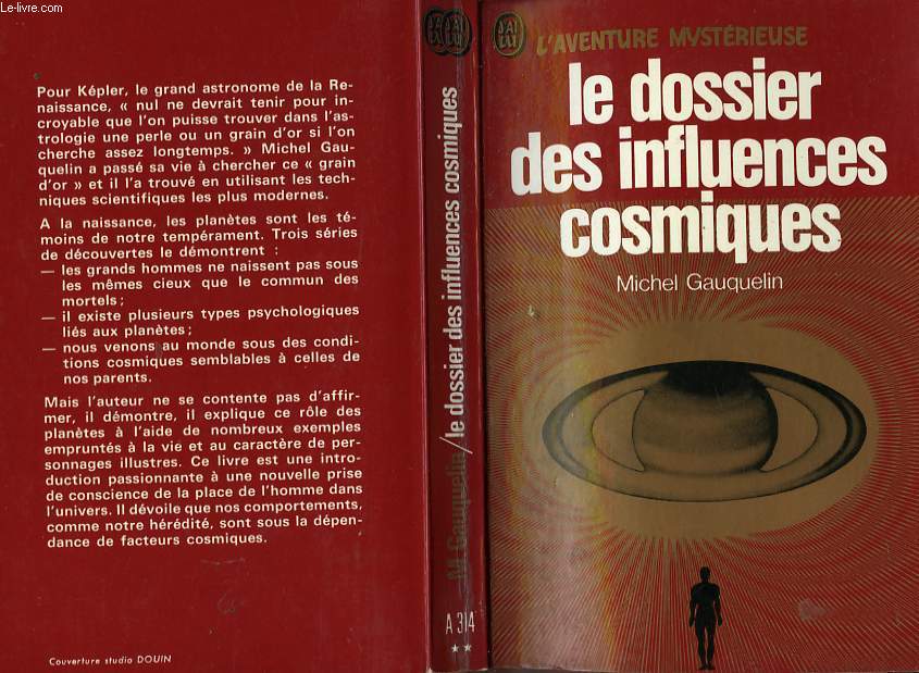 LE DOSSIER DES INFLUENCES COSMIQUES 