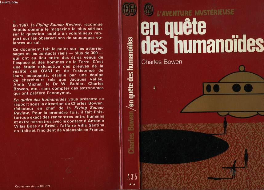 EN QUETE DES HUMANOIDES (The humanoids)